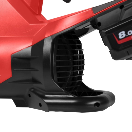 M18 F2BL-802 FUEL™ Dmuchawa Milwaukee na dwa akumulatory – Wentylator osiowy i wlot powietrza