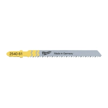 Brzeszczot do czystego i bezodpryskowego cięcia 75 mm 2.5 mm Milwaukee (25szt) – widok 2