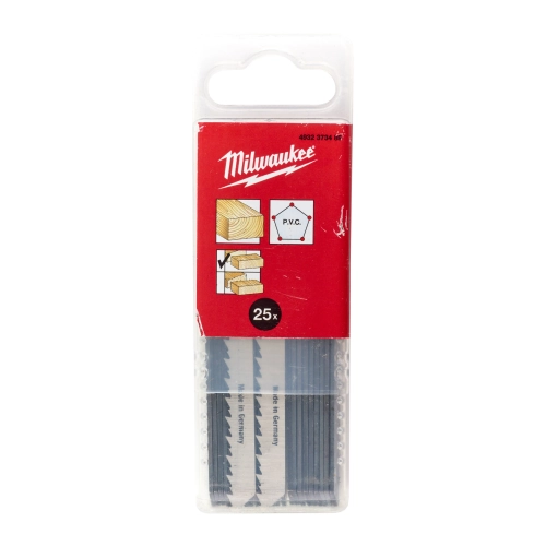 Brzeszczot do czystego i bezodpryskowego cięcia 75 mm 2.5 mm Milwaukee (25szt)