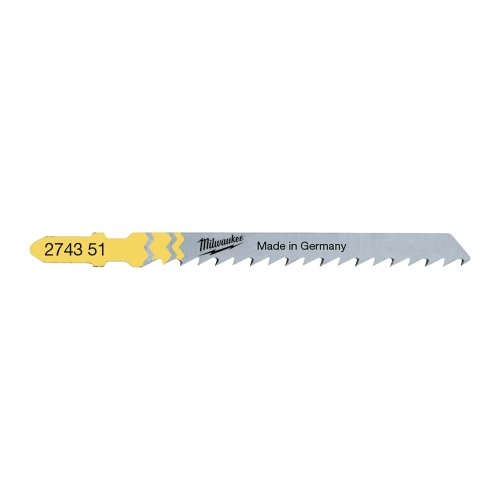 Brzeszczot do czystego i bezodpryskowego cięcia 75 mm 4 TPI Milwaukee (25szt)