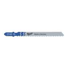 Brzeszczot do wyrzynarki do aluminium Milwaukee 75 mm 3 TPI (5szt) – widok 2