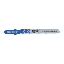 Brzeszczot do wyrzynarki do cięcia po łuku metalu Milwaukee 55 mm 1.2 TPI (5szt) – widok 2