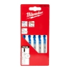 Brzeszczot do wyrzynarki do cięcia po łuku metalu Milwaukee 55 mm 1.2 TPI (5szt)
