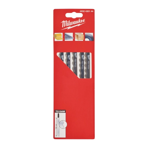 Brzeszczot do materiałow izolacyjnych Milwaukee 155 mm (5szt) – widok 2