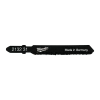 Brzeszczot do materiałow ściernych i żeliwa Milwaukee 54 mm ziarno 30