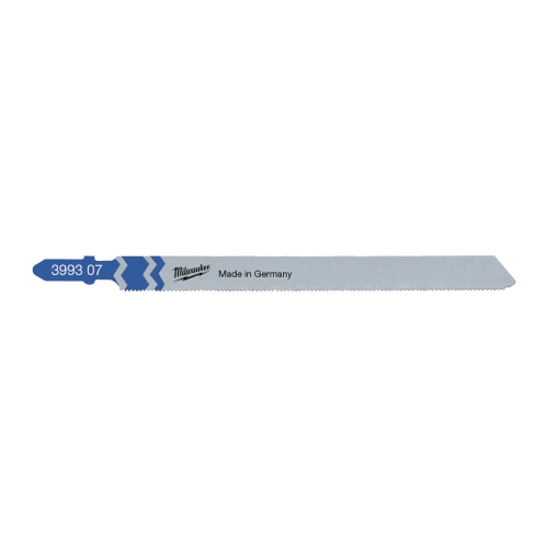 Brzeszczot do wyrzynarki do metalu tradycyjny Milwaukee 105 mm 1 TPI (5szt) – widok 2