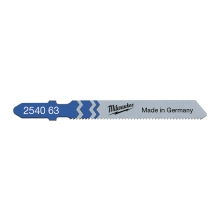 Brzeszczot do wyrzynarki do metalu tradycyjny Milwaukee 55 mm 1.2 TPI (25szt) – widok 2