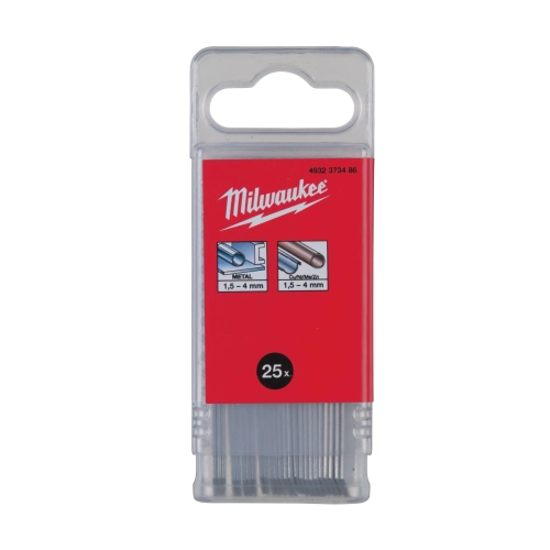 Brzeszczot do wyrzynarki do metalu tradycyjny Milwaukee 55 mm 1.2 TPI (25szt)