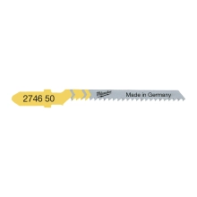 Brzeszczoty do wyrzynarki do cięcia po łuku drewna 50 mm 2 TPI Milwaukee (5szt) – widok 2