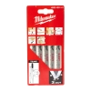 Brzeszczoty do szybkiego i czystego cięcia 91 mm 2.5 TPI Milwaukee (5szt)