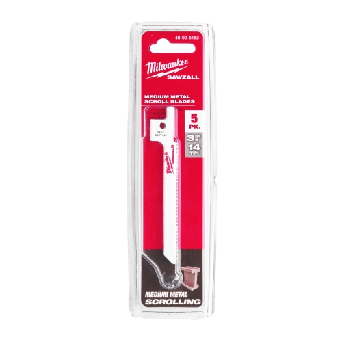 Brzeszczot do metalu Milwaukee THIN KERF 90x14 TPI (5szt)