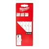 Brzeszczot do wyrzynarki do metalu uniwersalny Milwaukee bi-metal 105 mm 1.2 TPI (5szt) Brzeszczot do wyrzynarki do metalu uniwersalny Milwaukee bi-metal 105 mm 1.2 TPI (5szt)