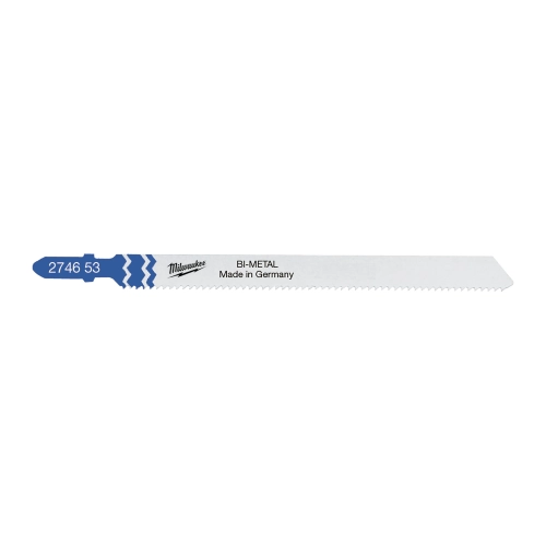 Brzeszczot do wyrzynarki do metalu uniwersalny Milwaukee bi-metal 105 mm 2 TPI (5szt) – widok 2