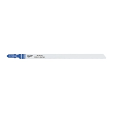 Brzeszczot do wyrzynarki do metalu uniwersalny Milwaukee bi-metal 155 mm 1 TPI (5szt) – widok 2