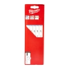 Brzeszczot do wyrzynarki do metalu uniwersalny Milwaukee bi-metal 155 mm 1 TPI (5szt) Brzeszczot do wyrzynarki do metalu uniwersalny Milwaukee bi-metal 155 mm 1 TPI (5szt)