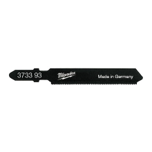 Brzeszczot do wyrzynarki do stali nierdzewnej Milwaukee 50 mm 1.1 TPI (2szt) – widok 2