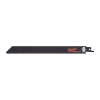 Brzeszczot do żeliwa / metalu / włókna szklanego z nasypem z węglika 230 mm