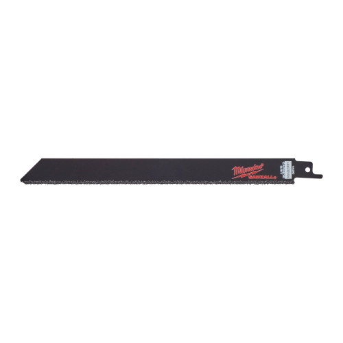 Brzeszczot do żeliwa / metalu / włókna szklanego z nasypem z węglika 230 mm