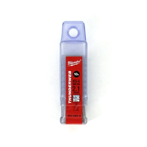 Wiertło do metalu Milwaukee HSS-G THUNDERWEB fi 2,1X49 mm (10SZT)