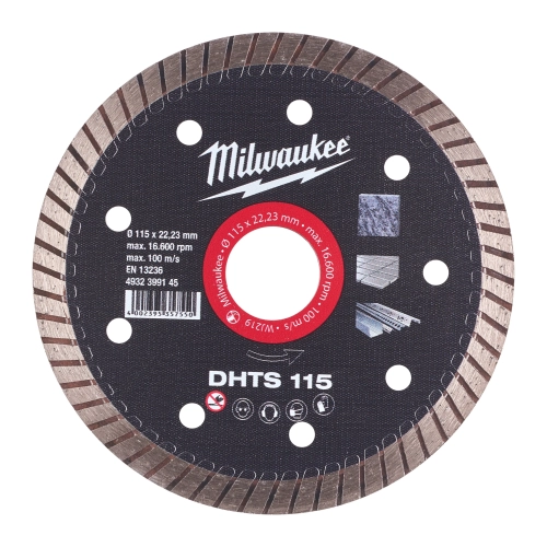 Tarcza diamentowa pełna DHTS 115 mm Milwaukee
