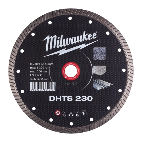 Tarcza diamentowa pełna DHTS 230 mm Milwaukee 4932399550