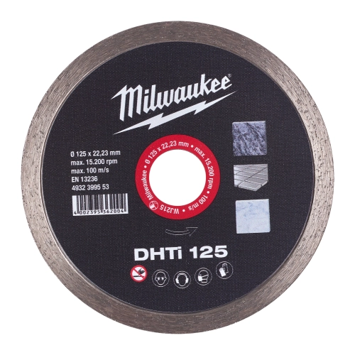 Tarcza diamentowa pełna DHTi 125 mm Milwaukee