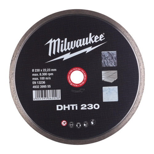 Tarcza diamentowa pełna DHTi 230 mm Milwaukee