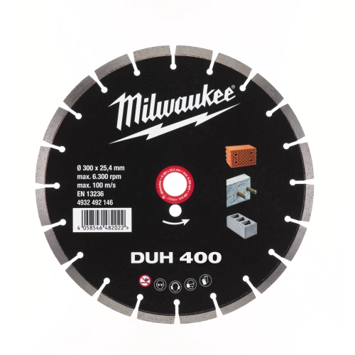 Tarcza diamentowa DUH 400 mm Milwaukee