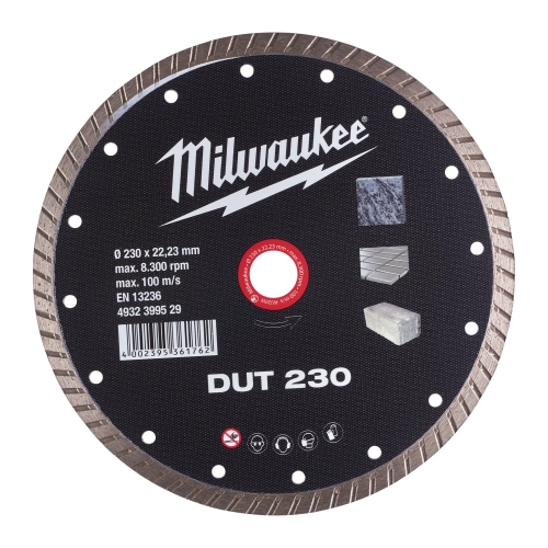 Tarcza diamentowa pełna DUT 230 mm Milwaukee 4932399529