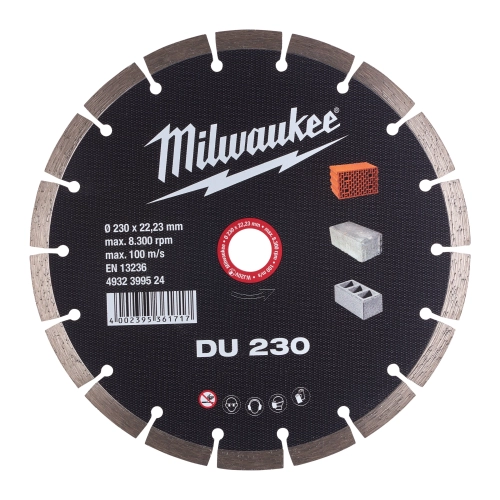 Tarcza diamentowa DU 230 mm Milwaukee