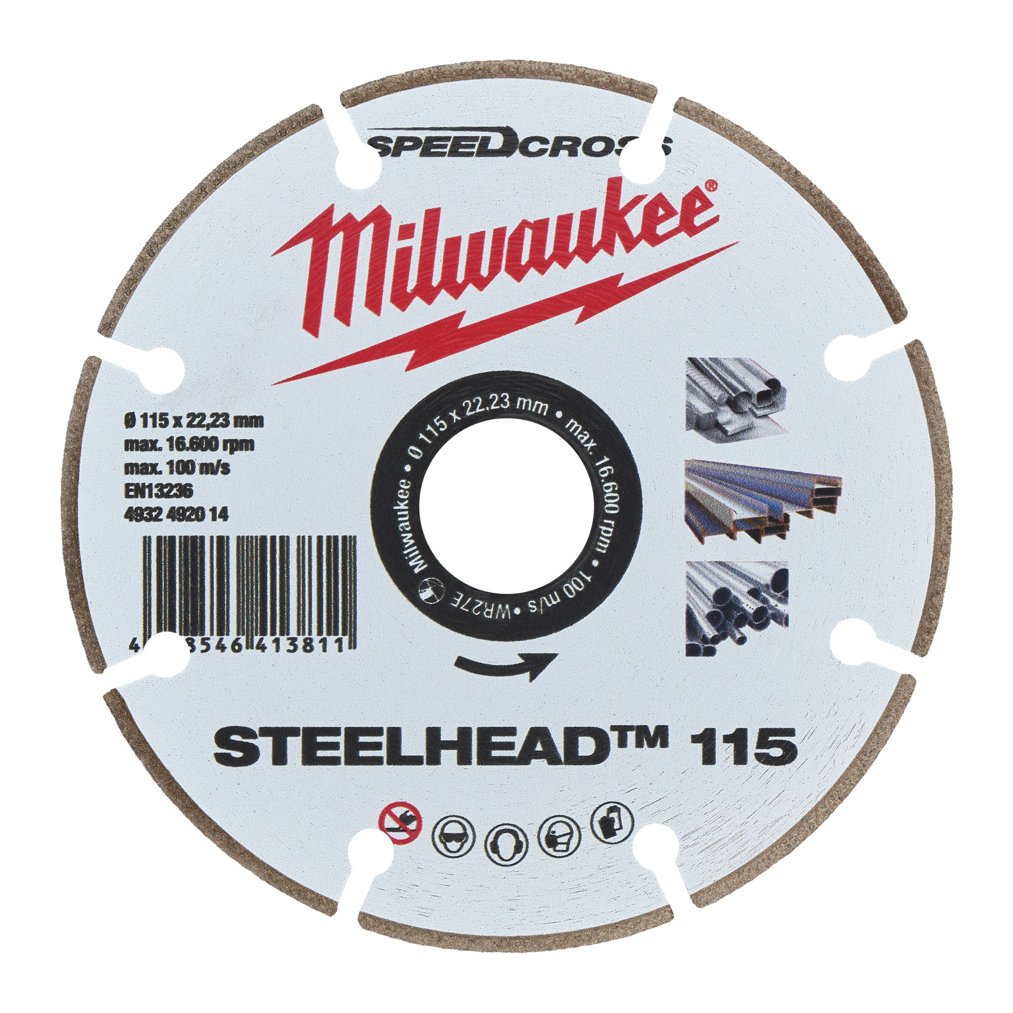 Tarcza diamentowa STEELHEAD do metalu