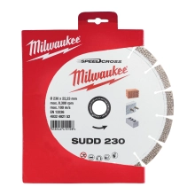 Tarcza diamentowa Milwaukee SPEEDCROSS SUDD 230 mm – widok 2