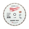 Tarcza diamentowa Milwaukee SPEEDCROSS SUDD 350 mm