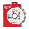 Tarcza diamentowa Milwaukee SPEEDCROSS PREMIUM X-HUDD 115 mm – widok 2