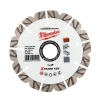 Tarcza diamentowa Milwaukee SPEEDCROSS PREMIUM X-HUDD 125 mm