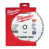 Tarcza diamentowa Milwaukee SPEEDCROSS PREMIUM X-HUDD 350 mm – widok 2