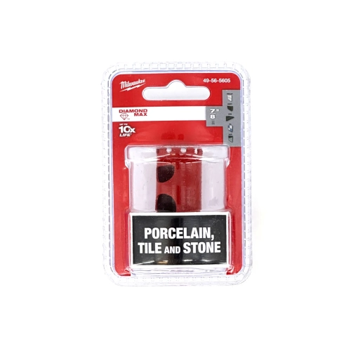 Wierteło 1/2″X20 do płytek Milwaukee DIAMOND MAX 22 mm
