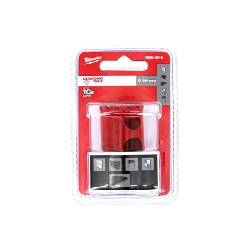 Wierteło 1/2″X20 do płytek Milwaukee DIAMOND MAX 29 mm