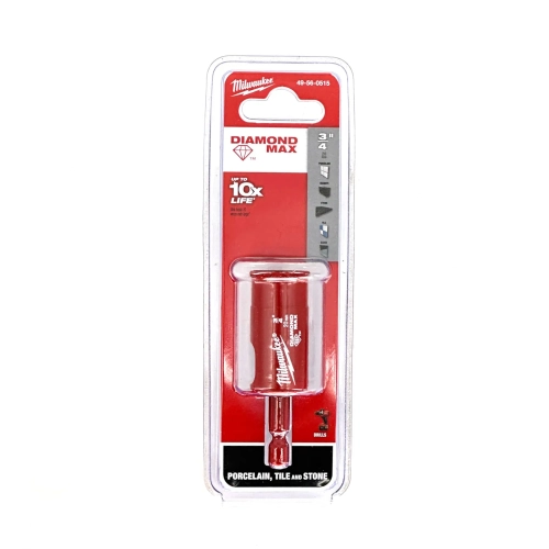 Wiertło 1/4″ do płytek Milwaukee DIAMOND MAX 20 mm