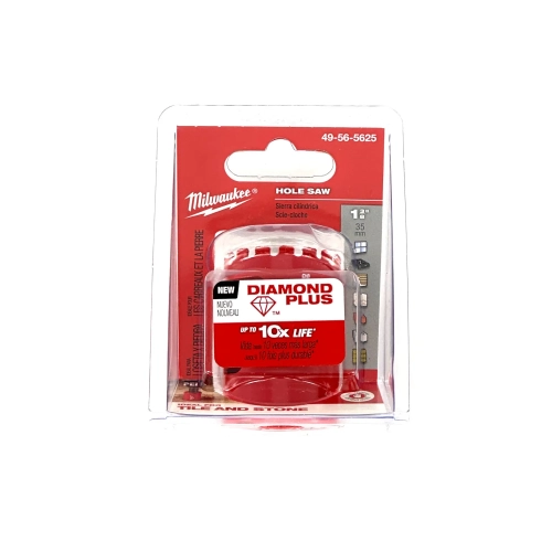 Wiertło 5/8″X18 do płytek Milwaukee DIAMOND MAX 35 mm