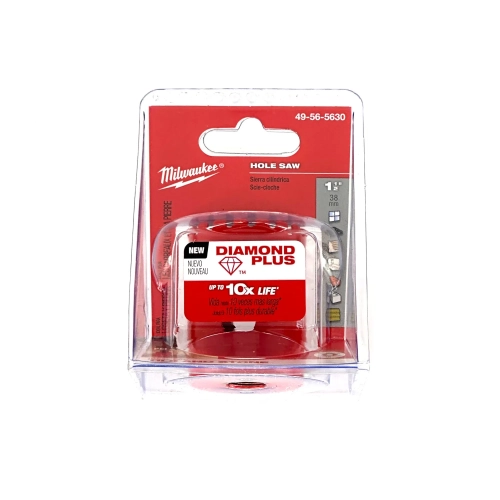 Wiertło 5/8″X18 do płytek Milwaukee DIAMOND MAX 38 mm