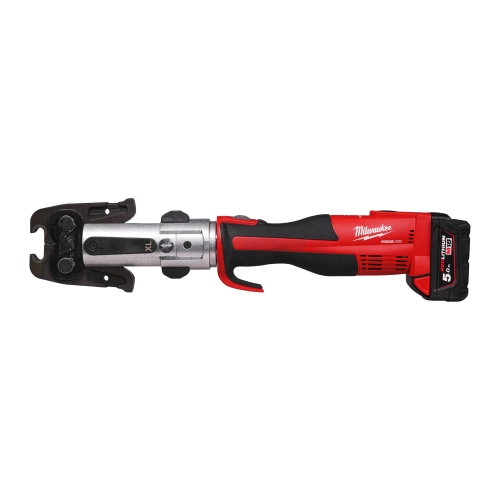 M18 BLHPTXL-502C Bezszczotkowa zaciskarka XL FORCE LOGIC™ Milwaukee – widok 3
