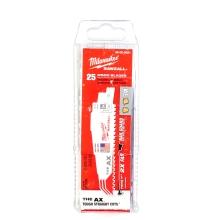 Brzeszczot do drewna Milwaukee AX 150x5 TPI (25szt) – widok 2