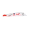 Brzeszczot do drewna Milwaukee AX 150x5 TPI (5szt) – widok 2