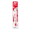 Brzeszczot do drewna Milwaukee AX 150x5 TPI (5szt)