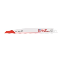 Brzeszczot do drewna Milwaukee AX 230x5 TPI (25szt) – widok 2