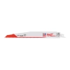 Brzeszczot do drewna Milwaukee AX 230x5 TPI (5szt)