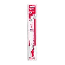 Brzeszczot do drewna Milwaukee AX 230x5 TPI (5szt) – widok 2