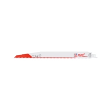 Brzeszczot do drewna Milwaukee AX 300x5 TPI (25szt) – widok 2