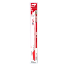 Brzeszczot do drewna Milwaukee AX 300x5 TPI (5szt) – widok 2